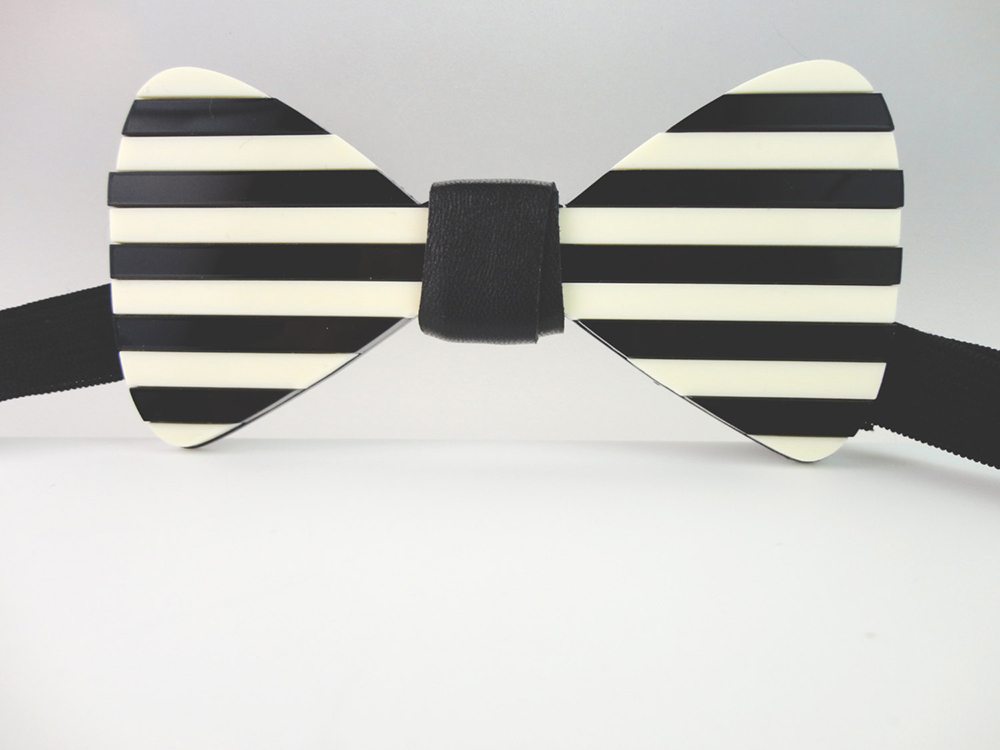 Papillon | Plexiglas Bow Tie 3