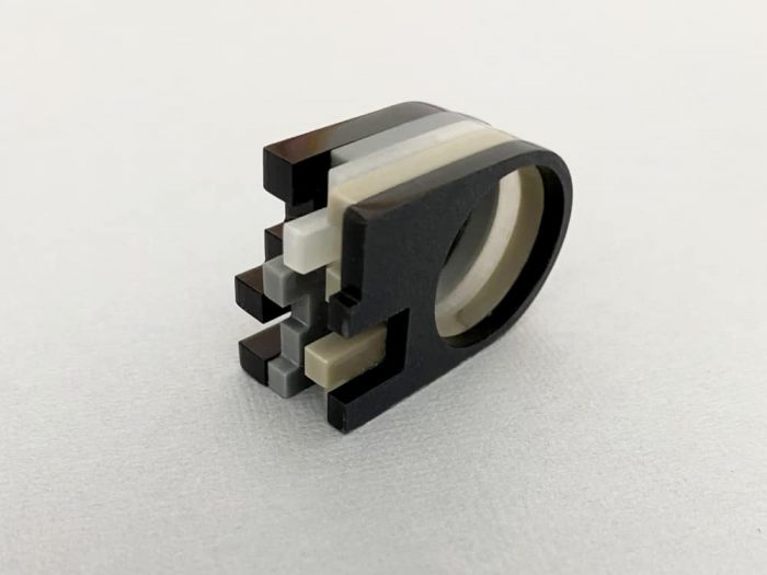 Deconstructive Architectonical Ring