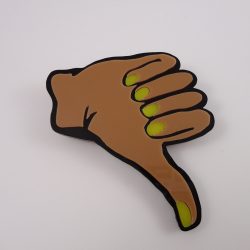 Thumb Up Brooch