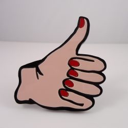 Thumb Up Brooch