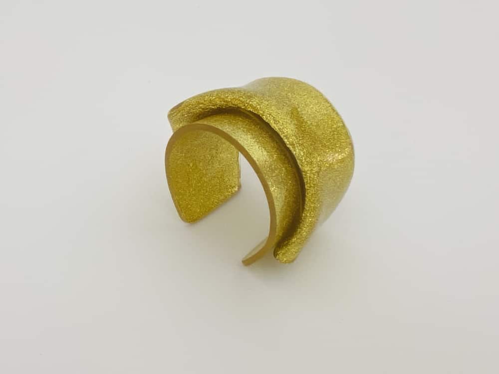 glitter handmade design bracelet by plexi shock