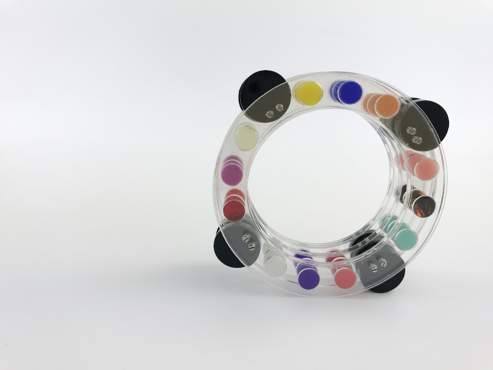 postmodern design plexiglass bracelet