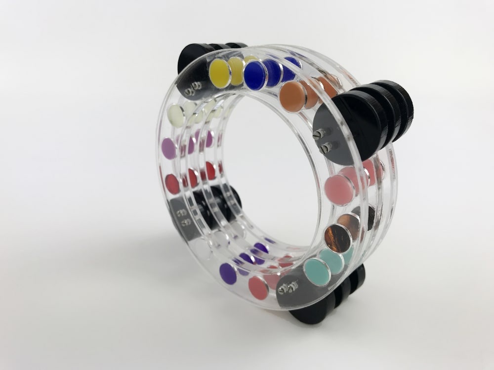 Postmodern Design Plexiglass Bracelet 1