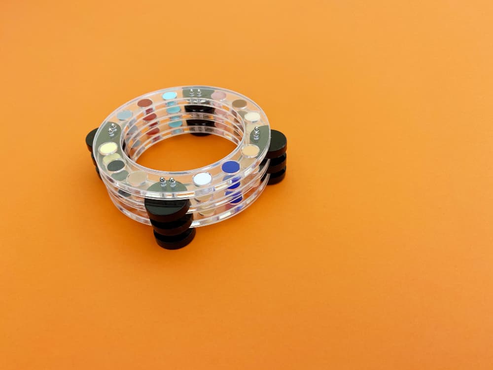 Postmodern Design Plexiglass Bracelet 2