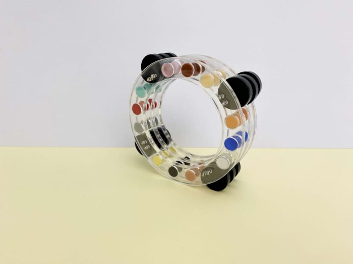 design bangle plastico