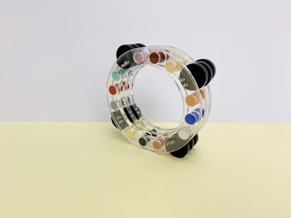 design acrylic bangle