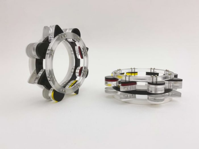 bracciale ipermoderno avantgarde