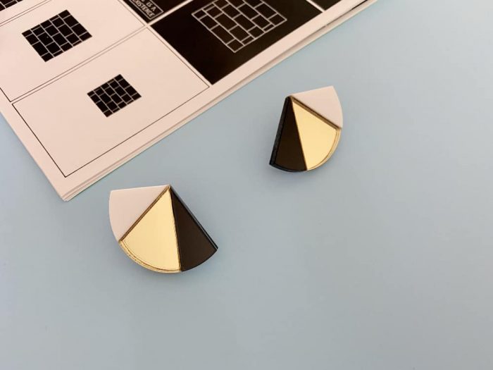 80 Style Urban Stud Earrings