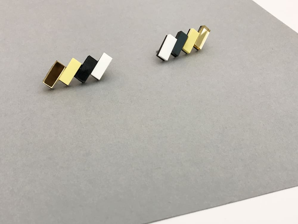 80s minimalist Acrylic Earring