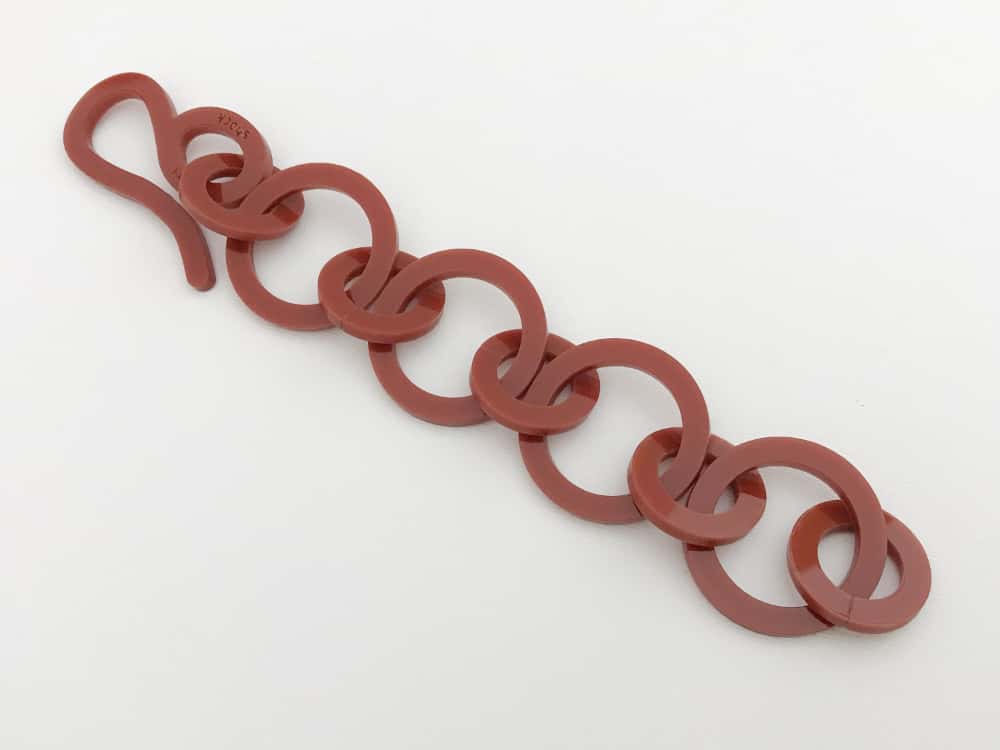 chain brown bracelet