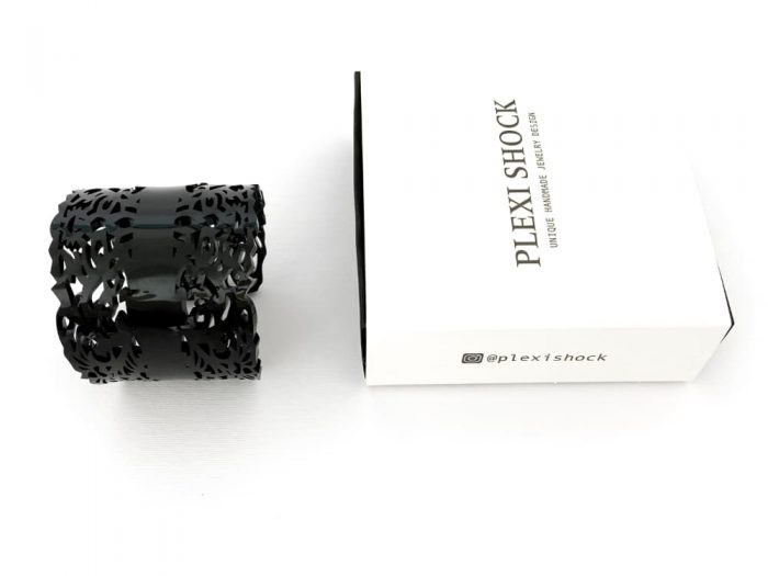 acrylic lace bracelet