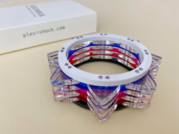 bangle architettonico plexiglass