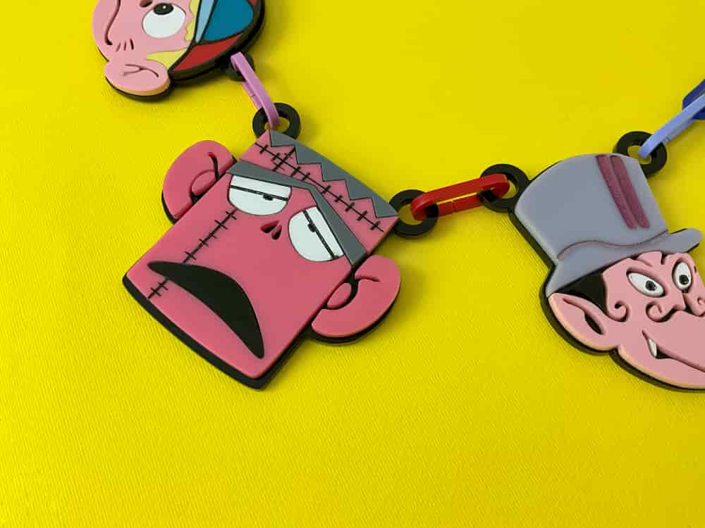 Carletto the Prince of Monsters Necklace 7 carletto il principe dei mostri cartoon necklace