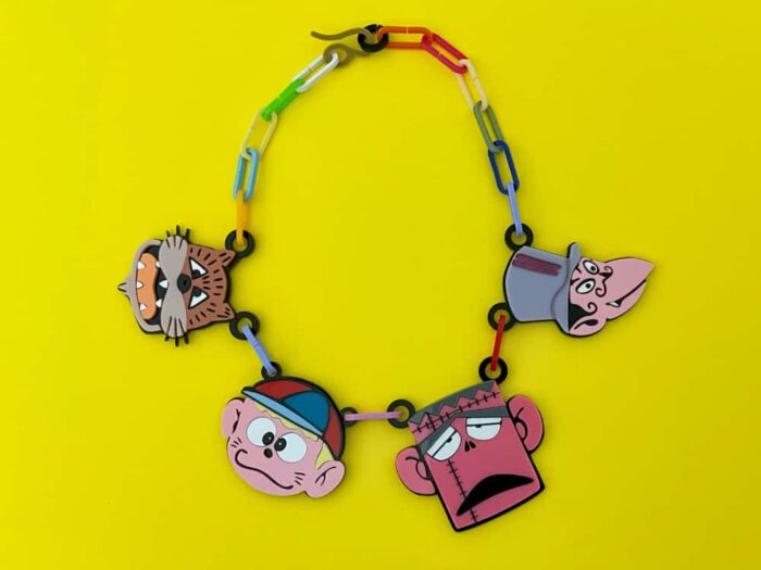Home 15 carretto the prince of monsters necklace