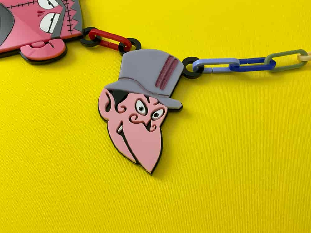 Carletto the Prince of Monsters Necklace 6 cartoon necklace by plexi shock